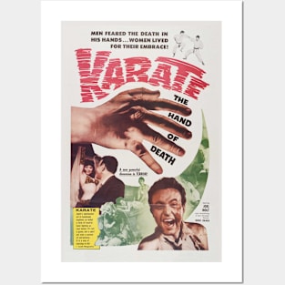 Karate, the Hand of Death Posters and Art